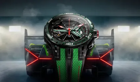 Excalibur Spider Flyback Chronograph
